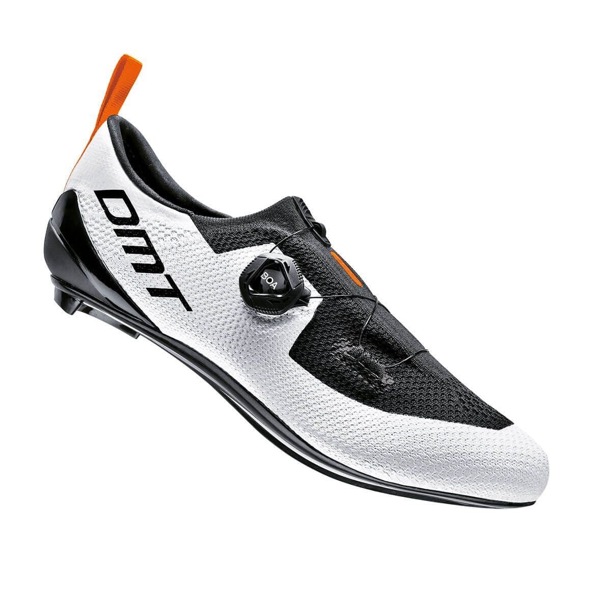 Zapatillas Triatlón DMT KT1 Blanco/Negro - Imagen 1