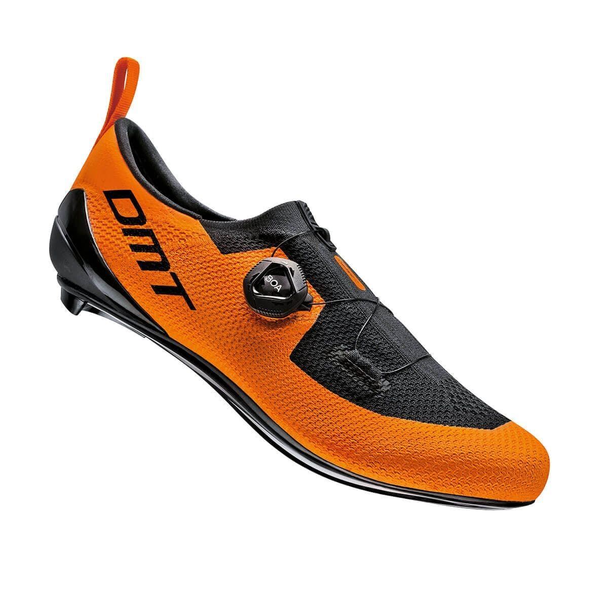 Zapatillas Triatlón DMT KT1 naranja/negro - Imagen 1